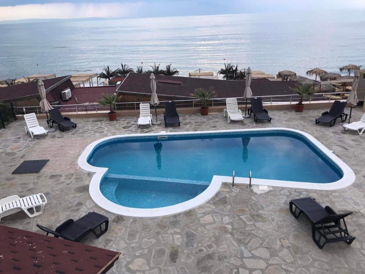 Black Sea Paradise, Luxury Apartments Sozopol Bagian luar foto