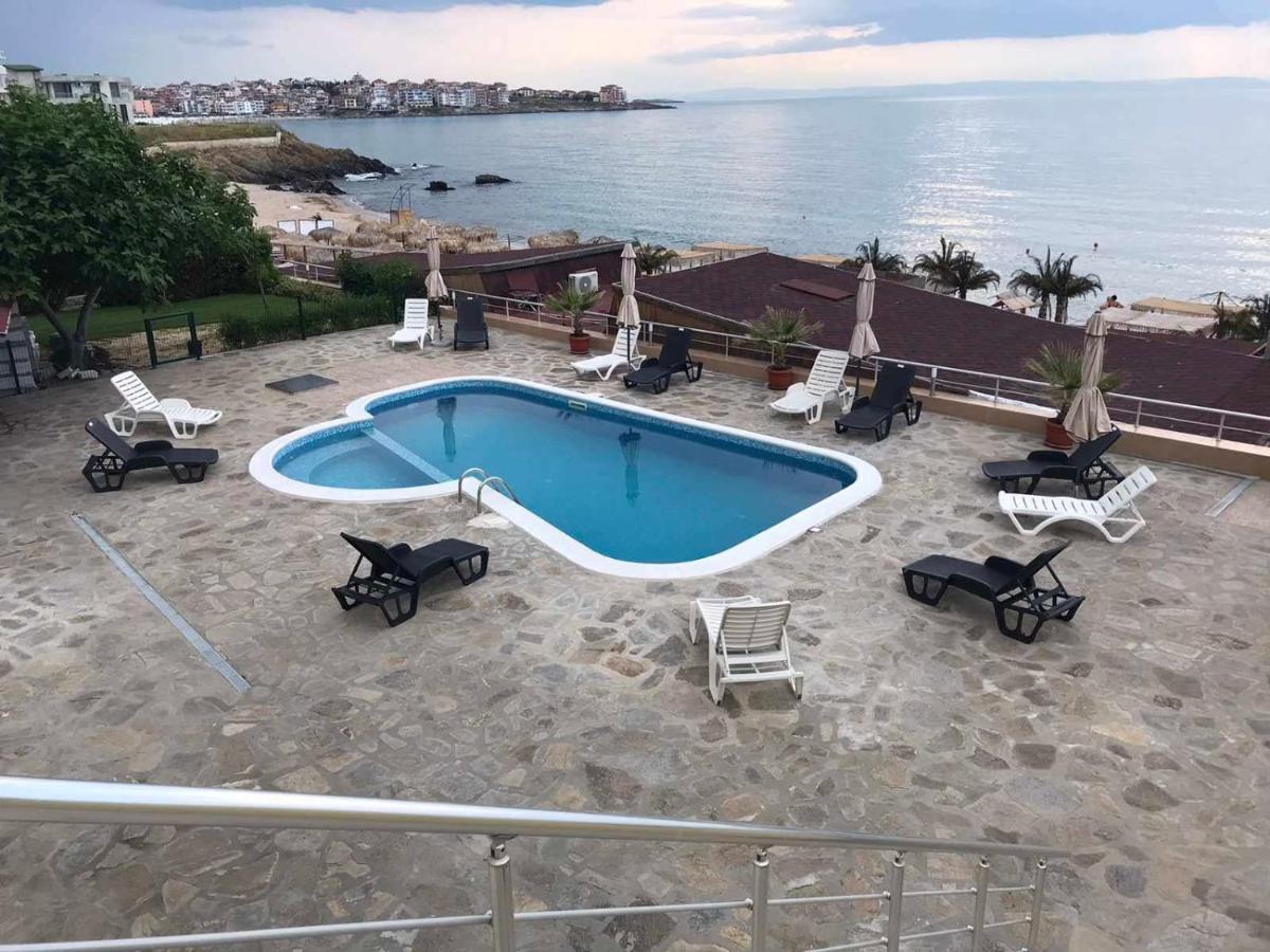 Black Sea Paradise, Luxury Apartments Sozopol Bagian luar foto