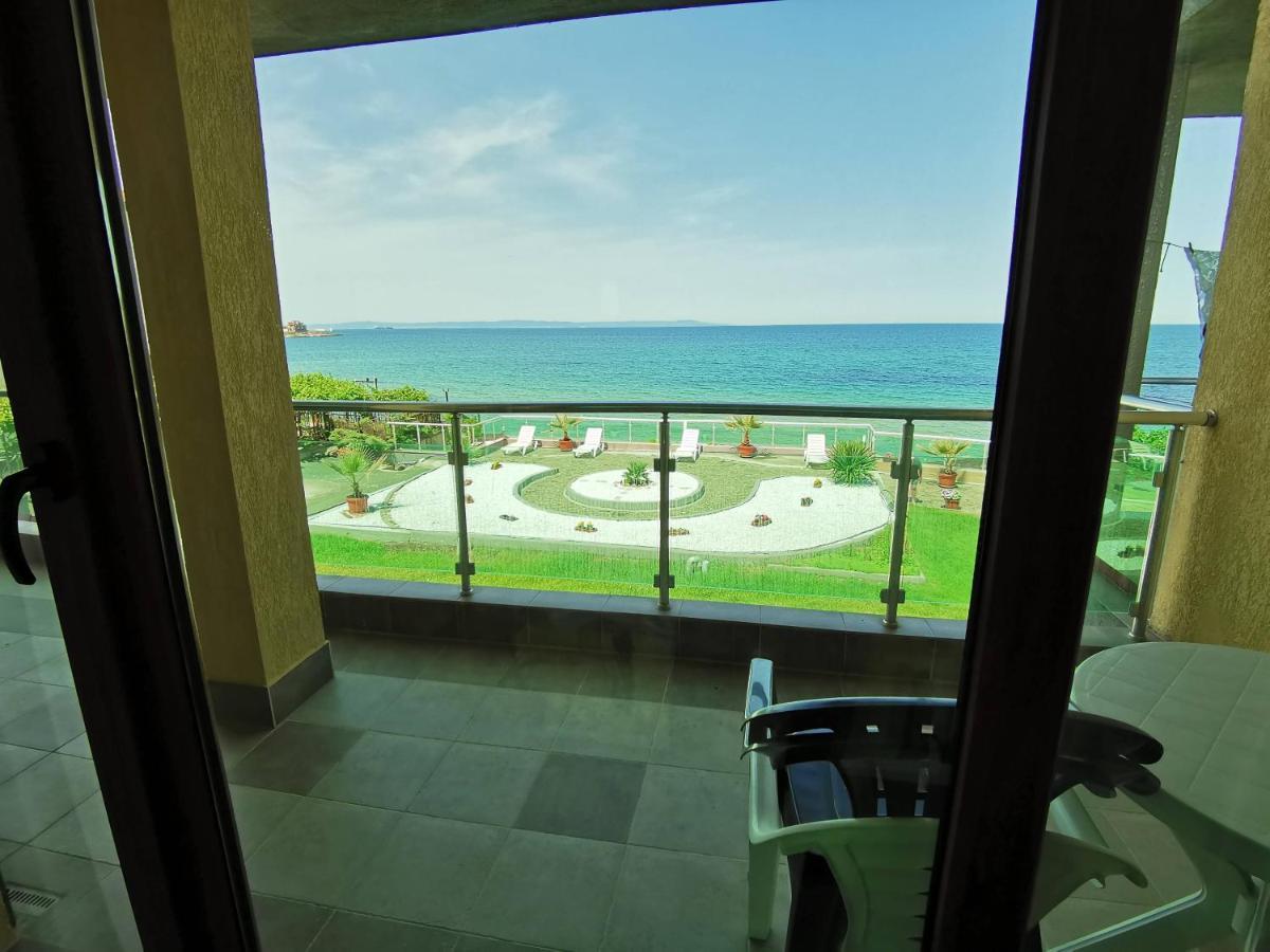Black Sea Paradise, Luxury Apartments Sozopol Bagian luar foto